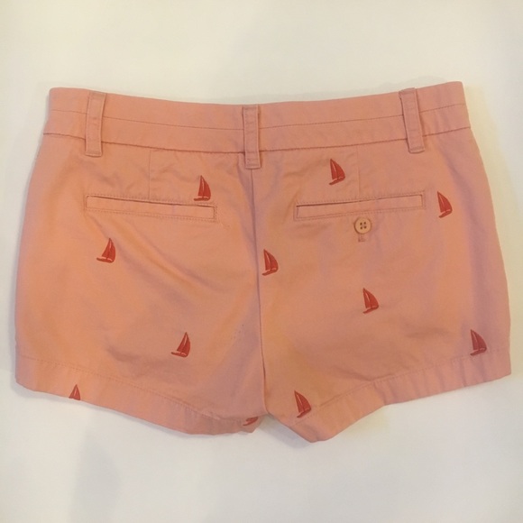 J. Crew “ broken in” nautical shorts Size 4 - Picture 8 of 10